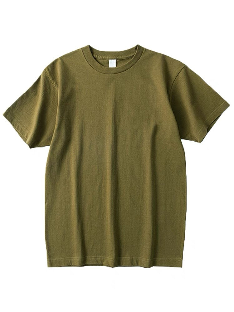 Heavyweight Cotton Short Sleeve T-Shirt for Men