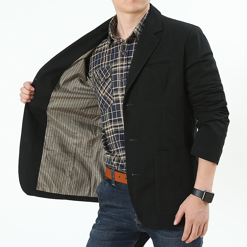 Mens Casual Denim Jacket