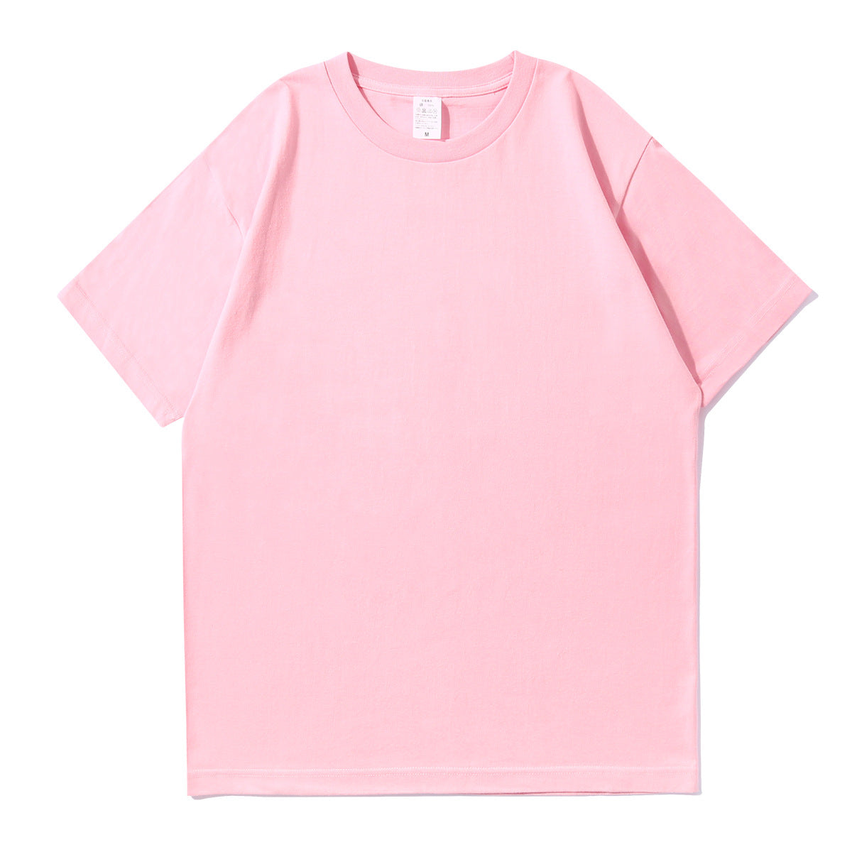 Heavyweight Cotton Short Sleeve T-Shirt for Men