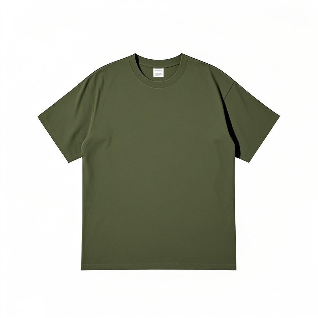 Heavyweight Cotton Short Sleeve T-Shirt for Men