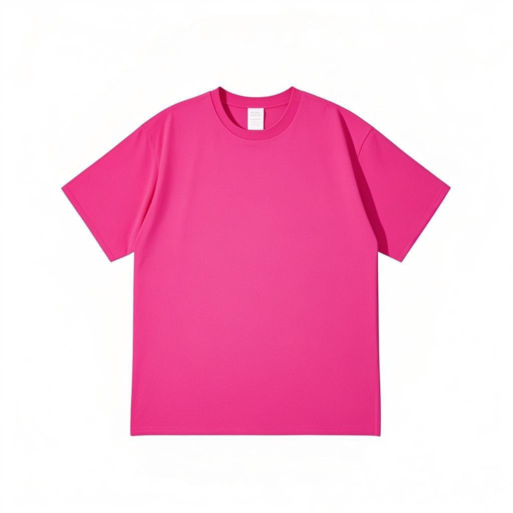 Heavyweight Cotton Short Sleeve T-Shirt for Men