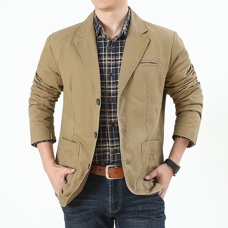 Mens Casual Denim Jacket