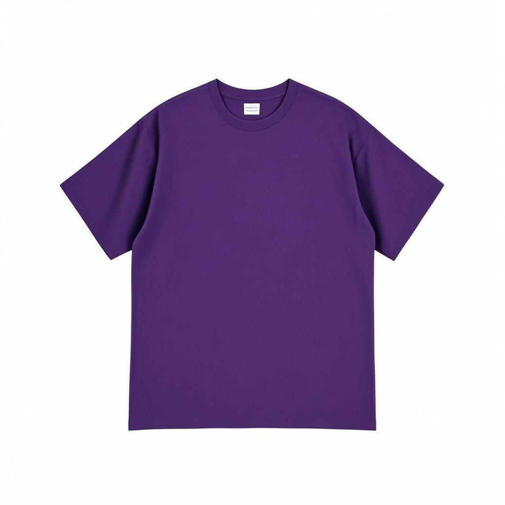 Heavyweight Cotton Short Sleeve T-Shirt for Men