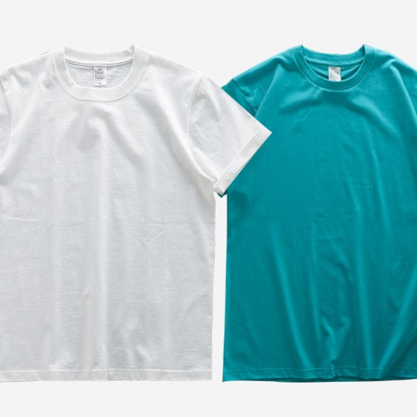 Heavyweight Pure Cotton Short-Sleeve T-Shirt