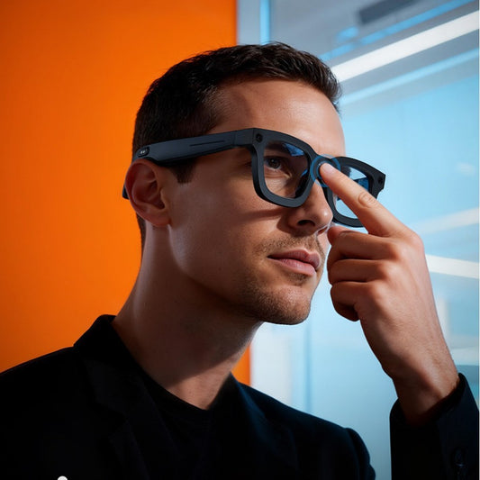 AI Smart Electrochromic Glasses
