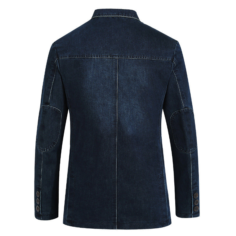 Mens Casual Denim Jacket
