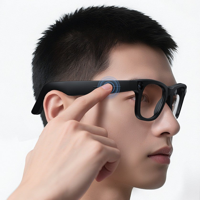 AI Smart Electrochromic Glasses