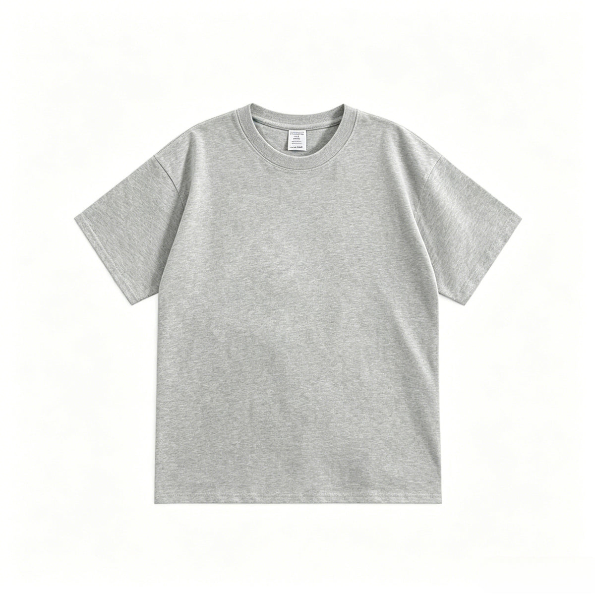 Heavyweight Cotton Short Sleeve T-Shirt for Men