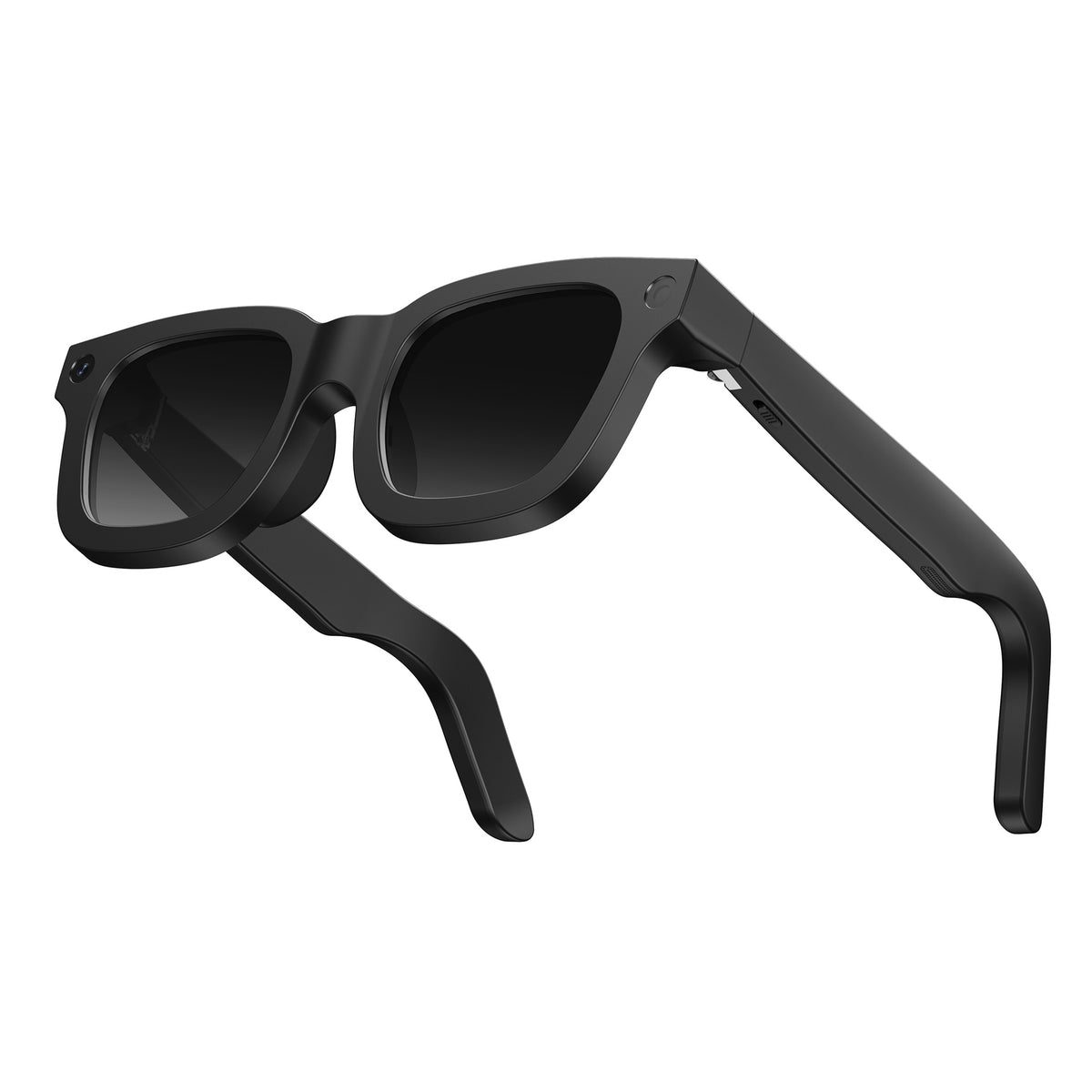 Touch Control AI Smart Glasses with Voice Activation