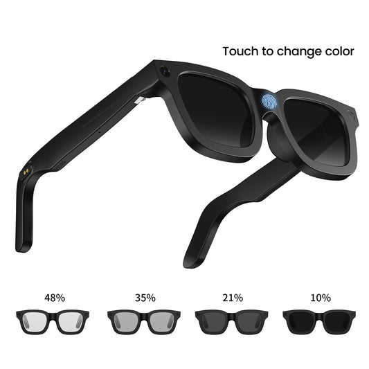 AI Smart Electrochromic Glasses