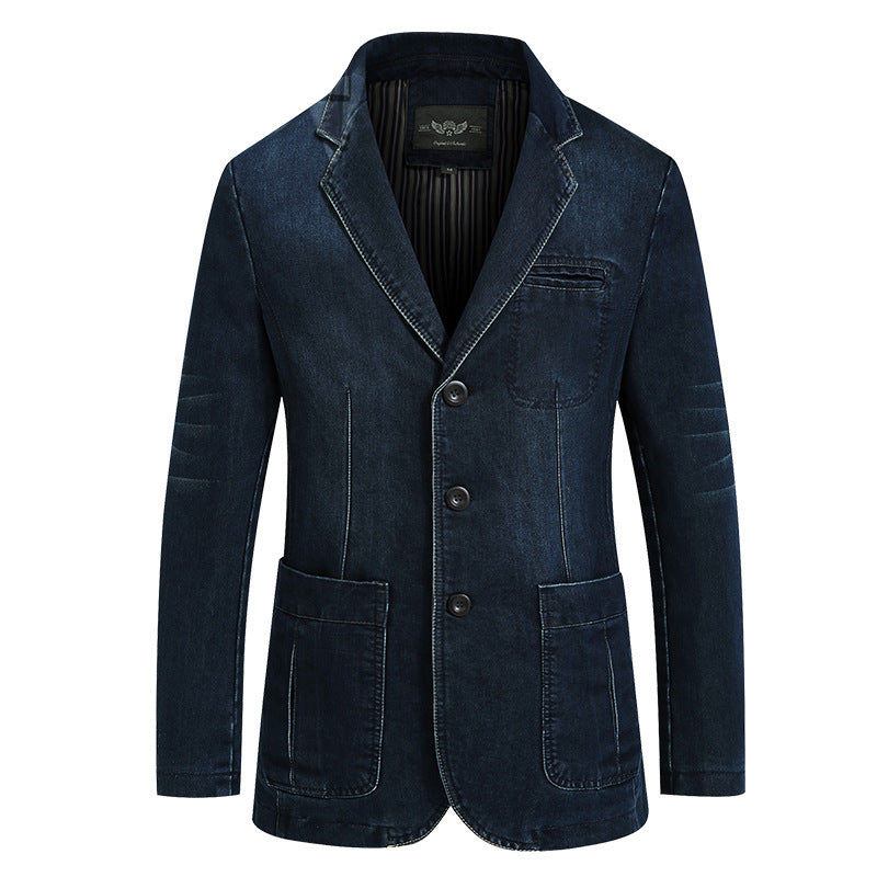 Mens Casual Denim Jacket