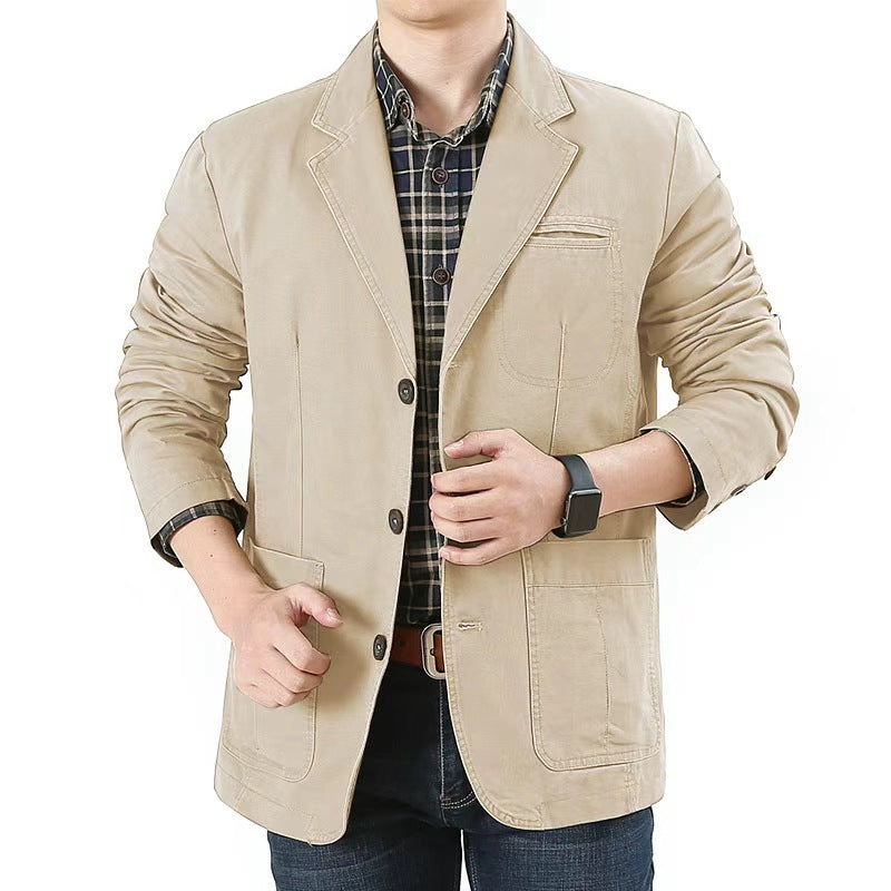 Mens Casual Denim Jacket
