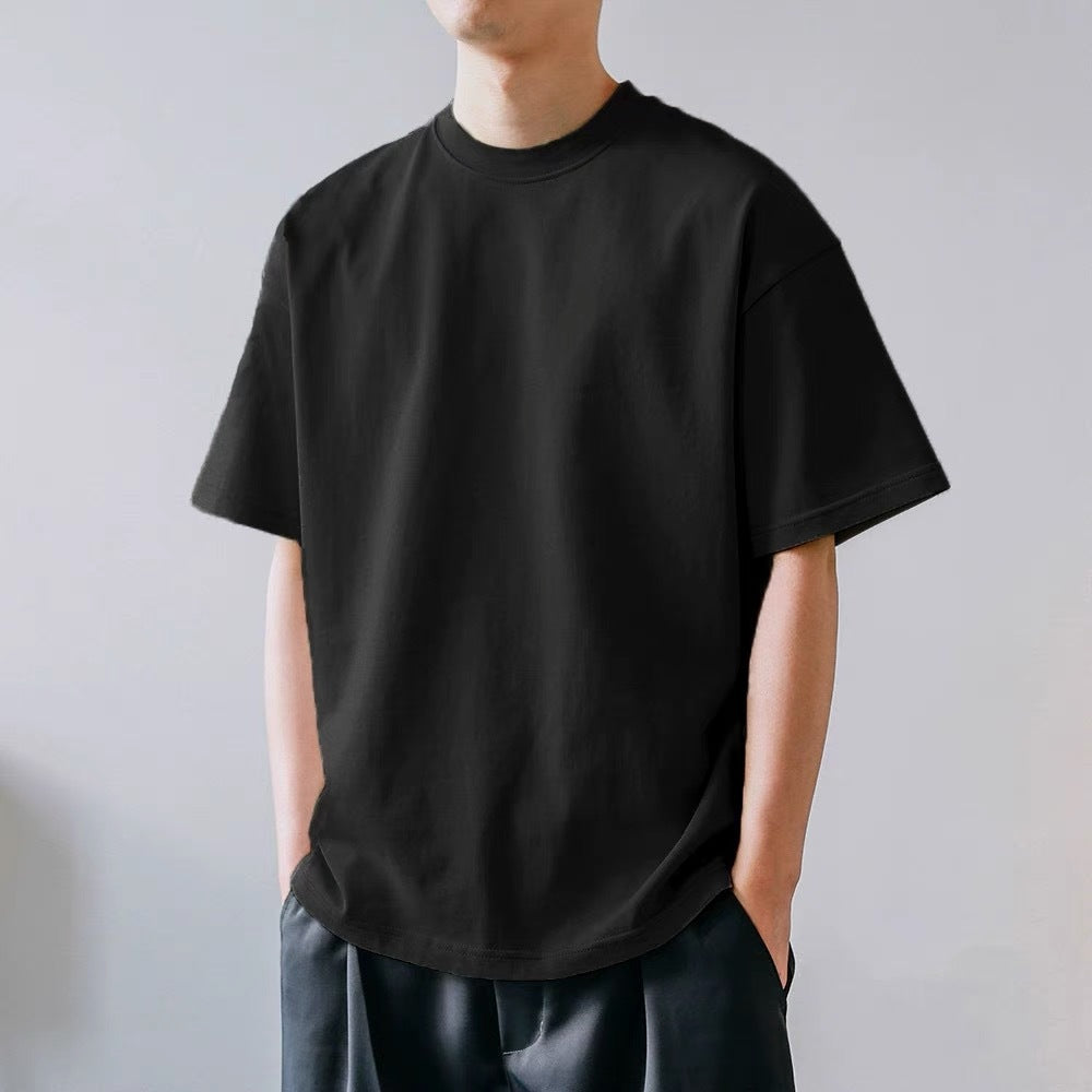 Heavyweight Cotton Short Sleeve T-Shirt for Men